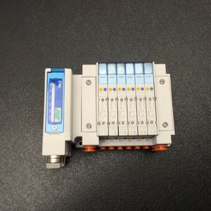 Plc Bank of <strong>6</strong> Sy3a00-5u1 4-position Dual 3-port Valves W/ex260-spn1 Profi-net for Warranty Product - Product Image 2