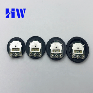 Potenciómetro de esfera de engranaje Horizontal de un solo pin de tamaño múltiple, Horizontal potenciómetro de esfera de engranaje, 50K, 10K, 1K, 20K, 2K, 5K, 100K - Product Image 6