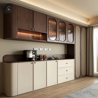 Aparador Moderno XINGRUO con Puertas y Cajones, Tamaño Personalizado, Unidad OEM ODM
