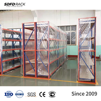 Étagères d'entrepôt à longue portée de 2400x600x2200 mm, capacité de charge de 400 kg, 4 niveaux, pour usage industriel, vente en gros, offre spéciale
