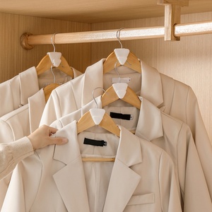 New Design Mini Clothing Organizer Space-Saving Wardrobe <b>Clothes</b> <b>Rack</b> with Plastic Hooks Connector Duty Mini <b>Clothes</b> Hanger - Product Image 1