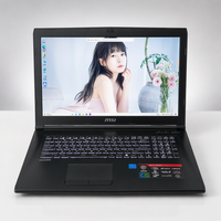 Ordinateur portable de jeu MSI GL72M, processeur I7-7700HQ, carte graphique GTX 1050 4 Go, 8 Go de RAM DDR4, SSD 256 Go, écran 17,3 pouces FHD 60 Hz, clavier rétroéclairé