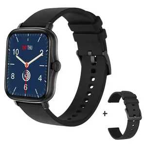 P8 Plus 1.69 Inch Reloj Smart Horloge 2021 Touch Screen Ip67 Fitness Sport Bloeddruk Bar Armband Lading Col Mi smartwatch