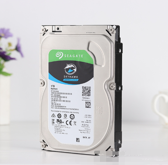 Kaliteli 3.5 inç yenilenmiş Seagate markası SKYHAWK sabit Disk sürücü 500gb 1TB 2TB 3TB 4TB 6TB HDD CCTV