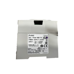 อินเทอร์เฟซ RS485พีแอลซีควบคุมสำหรับงานอุตสาหกรรมของแท้ FX2N-4AD-TC - Product Image 1