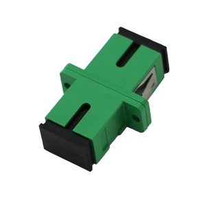 Fiber Adaptor SC Advanced <b>Telecommunication</b> Technology Fiber Flange SC for FTTH Use - Product Image 2