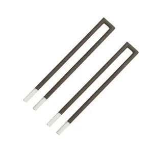 U Type Silicon Carbide SIC Heater Rod For Muffle Furnace SIC Heating Element Resistance