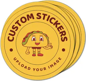Product Labels Custom Decal Custom Business Stickers Personalized Business Logo