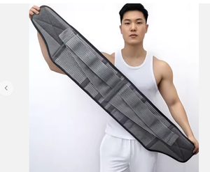 <span class=keywords><strong>Ceinture</strong></span> élastique réglable de grande taille <span class=keywords><strong>pour</strong></span> le bas du dos avec support en métal et en plastique - Product Image 4