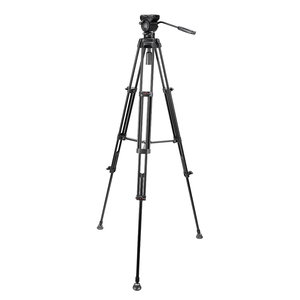 Kit de trépied photo professionnel <span class=keywords><strong>E</strong></span>-<span class=keywords><strong>IMAGE</strong></span> EK520 en alliage d'aluminium avec sac de transport, capacité de charge de 8 kg pour caméra vidéo - Product Image 5