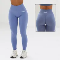 Jianghuo Seamless Butt Lifting Workout Leggings For Women Acid Wash High  Waist Yoga Pants Gym Leggings