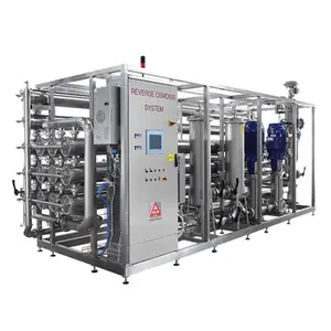 Industry 10-50t Water Treatment Equipment Plant Reverse Osmosis Machinery Refining Machine Ro System