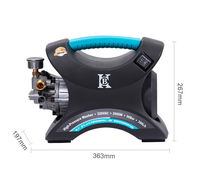 Vente en gros Offre Spéciale Canon à mousse lave-auto Machine de nettoyage lave-auto pour usage domestique