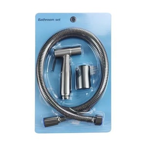 Set di Tre Pezzi in Acciaio Inossidabile per Bidet con Pistola Spray, Kit Doccia con Ugello Potenziato per Pulizia del Bagno - Product Image 5