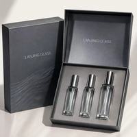 Vente en gros d'échantillons gratuits de flacons de parfum vaporisateurs 5ml 10ml 20ml, atomiseur en verre rectangulaire, bouchon en aluminium, plusieurs tailles, rechargeables, en carton