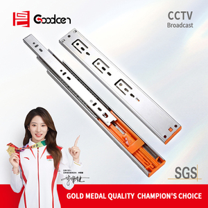 Goodcen Sắt Chất Lượng Cao Kính Thiên Văn Bóng Mang Ngăn Kéo Trượt Đẩy Để Mở Mềm Đóng Cho Tủ Bếp - Product Image 5