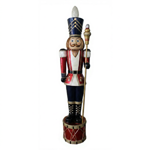 Soldier with Scepter & LED Lights - Product Image 1