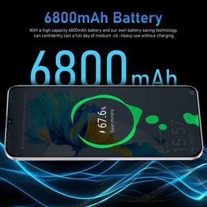 Nhà Máy Giá Lưu Ý 13Pro + Toàn Cầu Phiên Bản 6800MAh Pin 7.3Inch 5G Điện Thoại Thông Minh Chơi Game Điện Thoại Di Động Sẵn Sàng Để Tàu Tính Năng Điện Thoại - Product Image 6