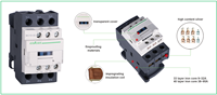 EBASEE Tesys D Series 3P AC Contactor 220VAC Model BC1D untuk Otomasi Industri Pemasangan Permukaan