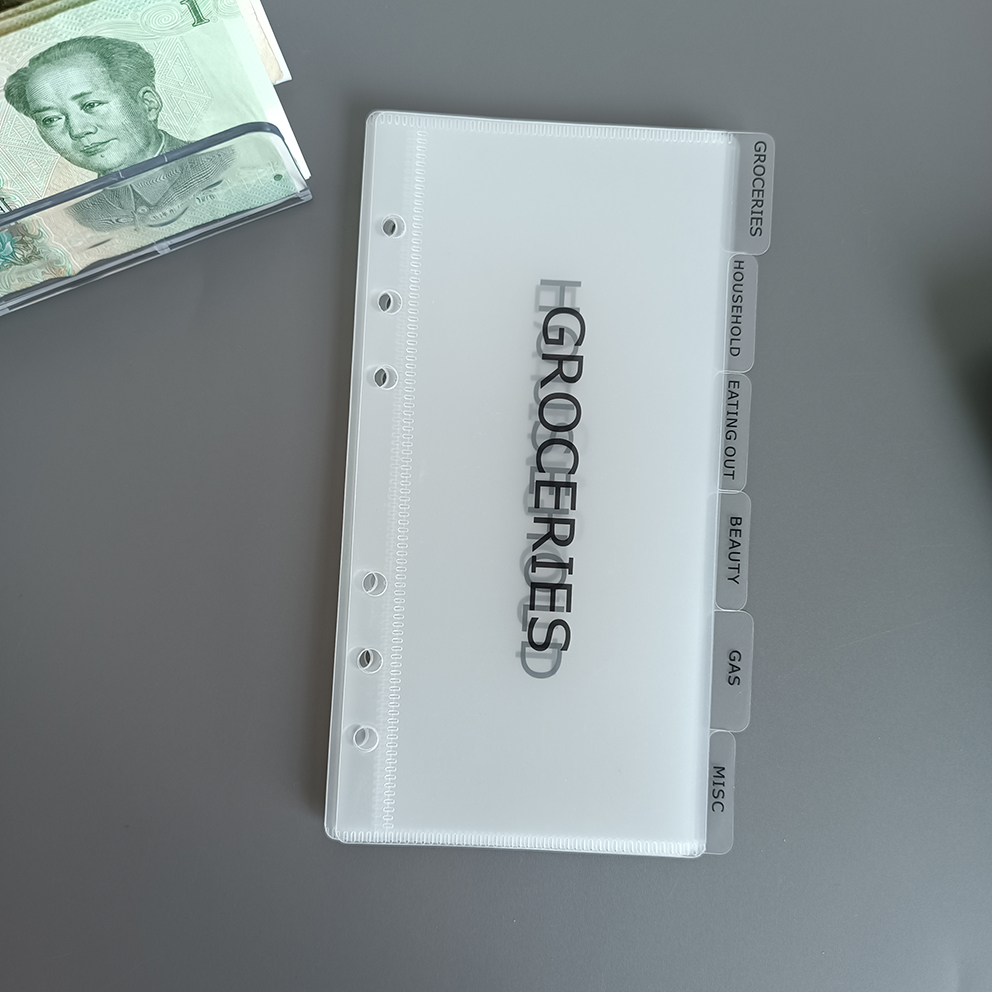 Printed Envelope Divider set of 6