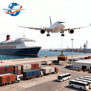 Agente de Carga Puerta a Puerta DDP, Transporte de Mercancías, Tarifas Competitivas, Envío Aéreo Exprés DHL UPS FedEx de China al Aeropuerto del Centro Oeste del Reino Unido - Product Image 3