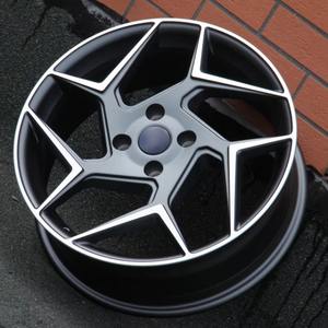 Roues Kipardo 4x108 17 18 pouces revêtement noir ET45 jantes en alliage 5x108 à vendre modèle <span class=keywords><strong>Ford</strong></span> ST FOUS - Product Image 4