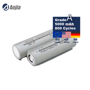 Pin <span class=keywords><strong>Lithium</strong></span>-ion hình trụ 21700 5000mAh Li-ion 3.7V sạc lại được, model LR2170SZ, pin <span class=keywords><strong>Lithium</strong></span> 21700 - Product Image 2