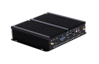 ELSKY IPC6000 X86 Mini itx sans ventilateur intégré 4e génération I3 I5 I7 Linux Ubuntu OS PC industriel portable avec port parallèle minipc