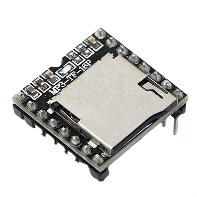 Open source player module development template TF/ card MP3 Player Mini MP3-TF-16P