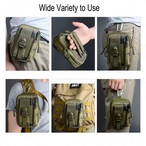 Échantillon gratuit Sac décontracté pour homme de haute qualité Sac imperméable Sac de ceinture pour téléphone portable Sac de voyage Pochette Molle - Product Image 5