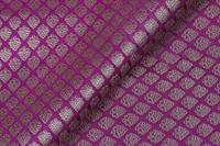 Sac ethnique pour filles SHIKHA FAB, tendance, en tissu poly brocart, motif floral abstrait, finition brillante, respirant, écologique, léger