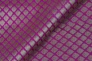 Tela de Brocado de Poliéster Moderna con Patrón Floral Abstracto, Acabado Brillante, Transpirable, Ecológica y Ligera para Prendas Étnicas de Niñas - Product Image 6