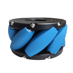 ล้อเมคานัม MEDCH แบบปรับแต่งได้หลายรูปแบบ ขนาด 18 16 14 12 <span class=keywords><strong>10</strong></span> นิ้ว ล้อออมนิ ผลิตจากโพลียูรีเทนนำเข้า สำหรับรถยนต์อัจฉริยะ - Product Image 5