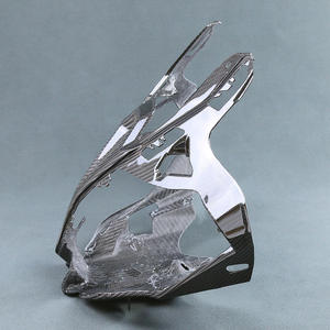 Panneau intérieur <span class=keywords><strong>de</strong></span> carénage avant en fibre <span class=keywords><strong>de</strong></span> carbone véritable <span class=keywords><strong>de</strong></span> haute qualité, modification <span class=keywords><strong>de</strong></span> <span class=keywords><strong>moto</strong></span> adaptée à la <span class=keywords><strong>BMW</strong></span> R1250RS - Product Image 4