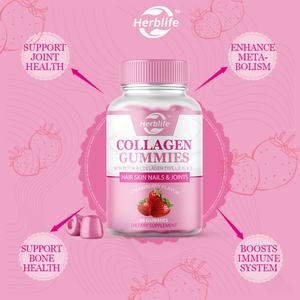 Gomitas de Colágeno con Biotina, Vitamina C y Zinc, Gran Venta, ODM - Apoya la Salud de la Piel, el Cabello y las Uñas, Apoyo para las Articulaciones, Acelera el Metabolismo - Product Image 3