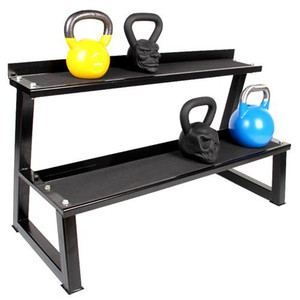 Cheap Price Commercial Gym Fitness Equipment <strong>Dumbell</strong> Kettlebell Storage Stand <strong>Rack</strong> - Product Image 6