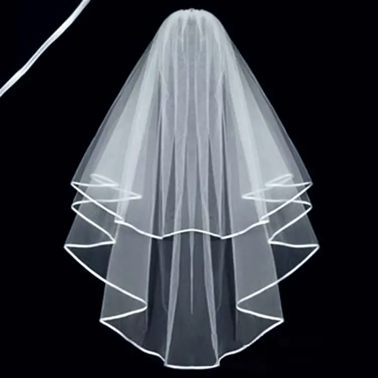 CBJ-117 Robe De Mariée Mariée Décoration Voiles De Mariée