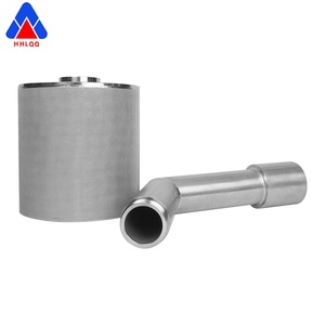 Cartouche filtrante en poudre de titane 20 pouces à haute efficacité d'approvisionnement direct d'usine - Product Image 2