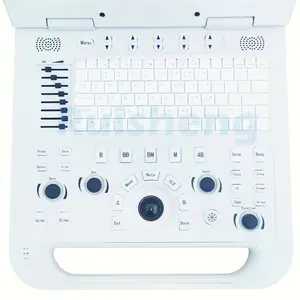 Scanner à ultrasons système de machine ordinateur portable portable portable noir et blanc échographie portable électrique