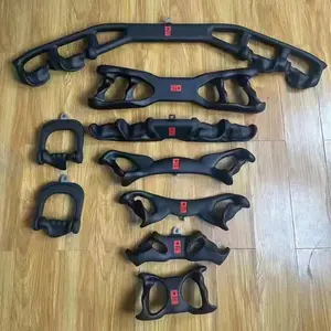 Equipamento de ginástica de alta qualidade alças de ginástica Mag Grip multifuncional para remo baixo Lat Pulldown