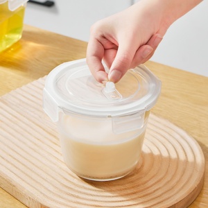 Bac de Rangement Écologique en PP pour Huile et Viande, avec Couvercle Micro-ondable, pour Sel, Assaisonnements et Piments – Articles Ménagers - Product Image 6