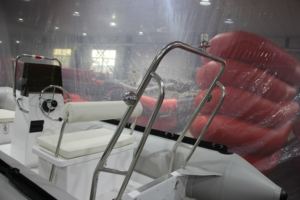 <span class=keywords><strong>Bateau</strong></span> pneumatique rigide <span class=keywords><strong>gonflable</strong></span> pour 6 personnes, 11 pieds, en Hypalon, RIB 360, moteur électrique, combo <span class=keywords><strong>bateau</strong></span> à moteur sportif, dérive, divertissement, rivière - Product Image 6