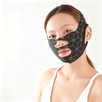 Ceinture de lifting facial en V, personnalisable avec logo, respirante et réutilisable, pour le lifting du menton et des joues, pour salons et grossistes en produits de beauté