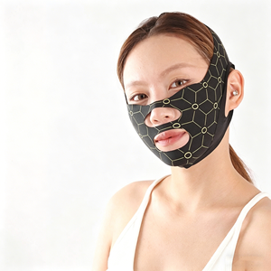 V-Line Gesichtsstraffungsgürtel Hersteller Individuelles Logo Atmungsaktiv Wiederverwendbar Kinn-<span class=keywords><strong>Wangen</strong></span>-Lifting für Salon & Beautybedarf Großhandel - Product Image 6