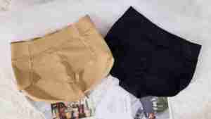 Faja de nivel firme moldeadora de cintura Natural simulada de melocotón hermoso para mujer con pantalones de cojín transpirables de talla grande al por mayor - Product Image 3