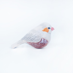 Ornements en bois pour petits oiseaux, en stock, cadeaux décoratifs, bricolage pour le bureau et le salon. - Product Image 5