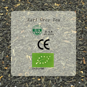Thé noir <span class=keywords><strong>Earl</strong></span> <span class=keywords><strong>Grey</strong></span> bio Thé noir Lapsang Souchong de qualité supérieure Mélange de feuilles en vrac Saveur de bergamote pour le thé de l'après-midi - Product Image 5