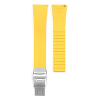 Bracelet de Montre de Rechange en Caoutchouc FKM, Couleurs Personnalisées, pour Montres Cartier 18mm 19mm 20mm 21mm 22mm