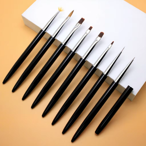 Stylo de traçage pour nail art en métal, gel UV, outil de dessin et de sculpture 3D - Product Image 6