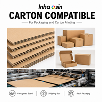 Encre pour carton ondulé industriel pour l'impression numérique d'emballages en carton ondulé